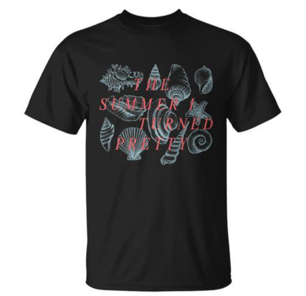 The Summer I Turned Pretty Shells T-shirt